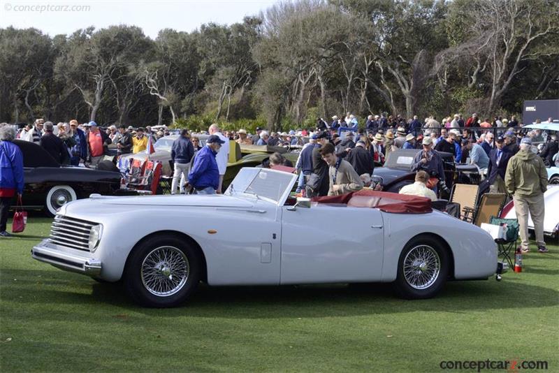 1947 Alfa Romeo 6C 2500